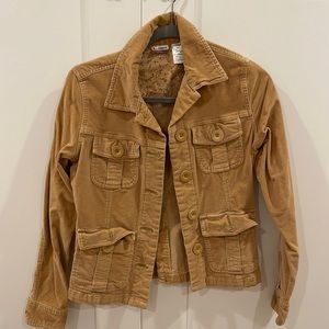Corduroy blazer jacket